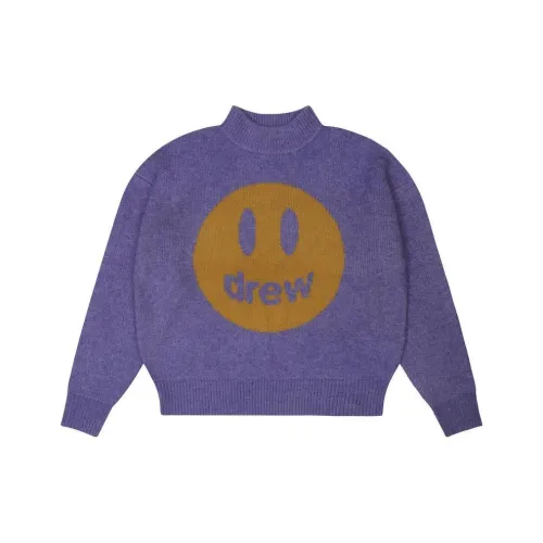 Drew House Mascot Funnel Neck Sweater