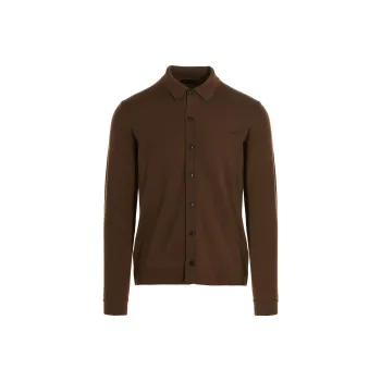 ROBERTO COLLINA FW22 Knitwear Men's Brown