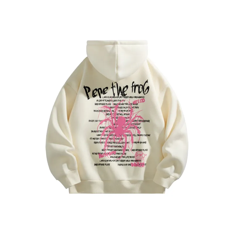 Pepe The Frog Sweatshirt Unisex-5