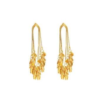 QIMEILA Copper Alloy Earrings Women's