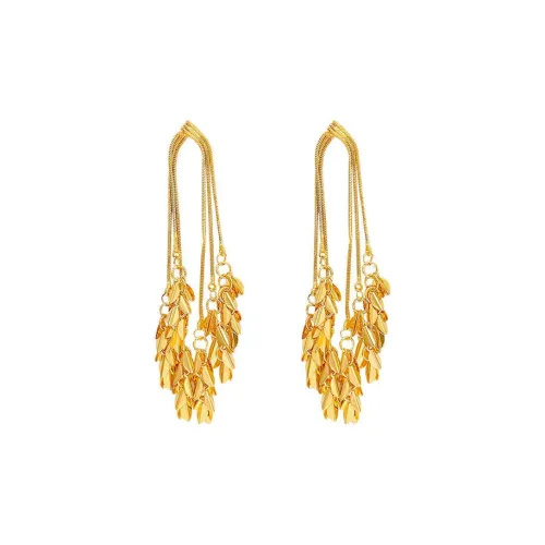 QIMEILA Copper Alloy Earrings Women's