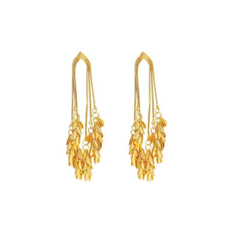QIMEILA Copper Alloy Earrings Women's-0