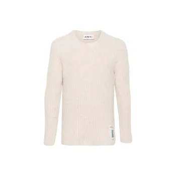 AUTRY Fisherman Knitted Jumper