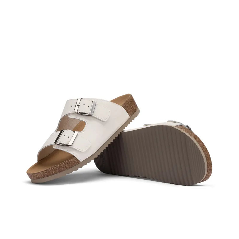 Hotwind Biscuit Boken Collection EVA Slip Resistant Slide Slippers Women's-3