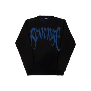 Revenge Knit Logo Crewneck Sweater