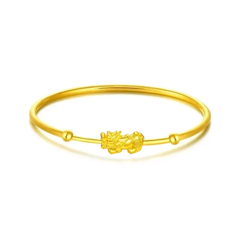 KING TAI SANG S925 Silver Bangles Women's-4