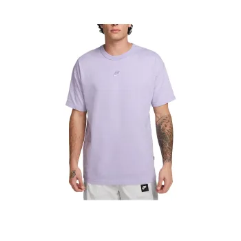 Nike Sportswear Essentials Series Sustainable Materials Premium T Shirt Men's Purple