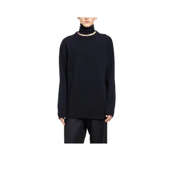 Maison Margiela Long Sleeved Crewneck Jumper