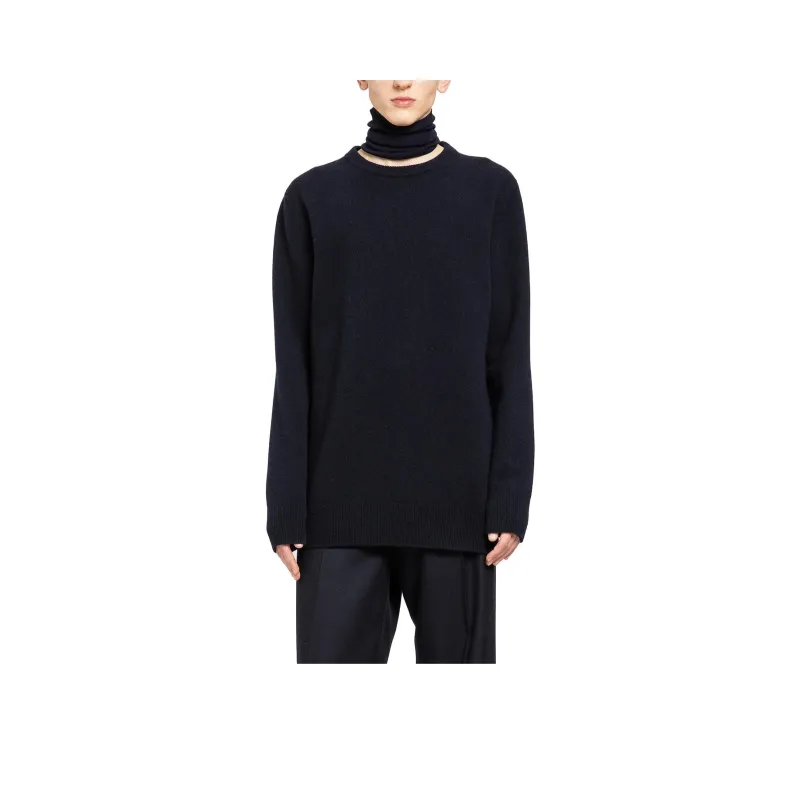 Maison Margiela Long Sleeved Crewneck Jumper-0