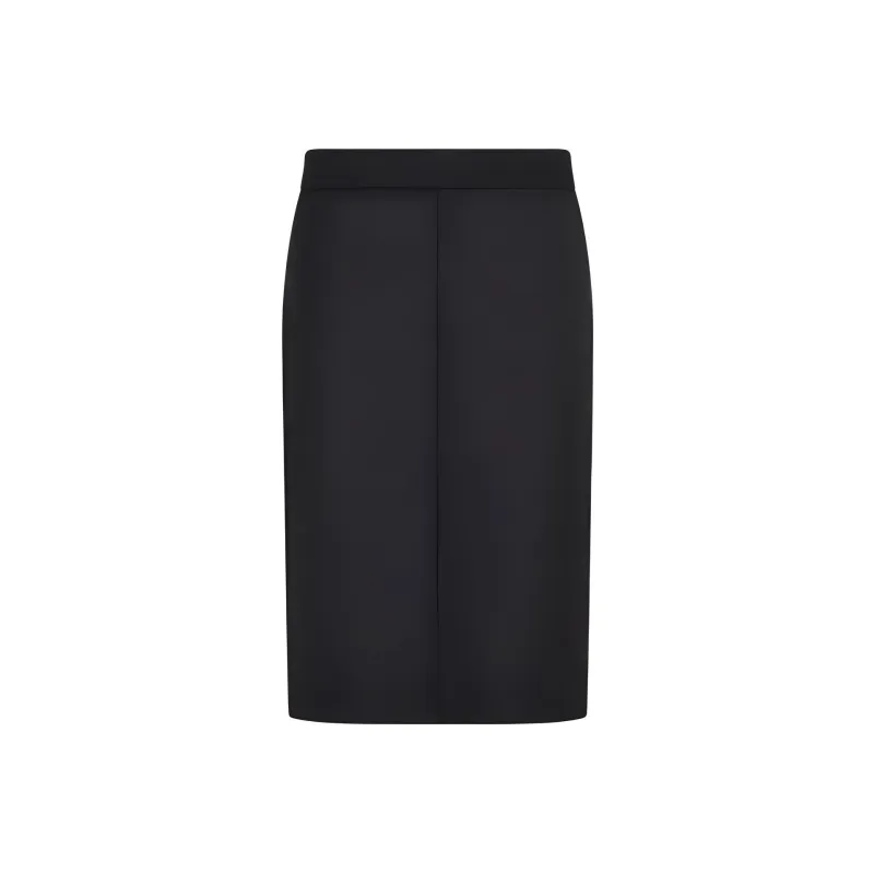 THE ROW Benson Midi Skirt-1