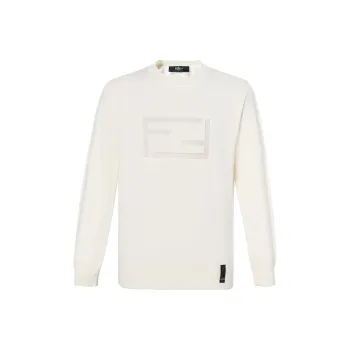 FENDI Sweaters Men White