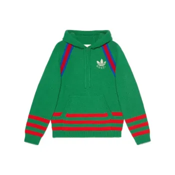 GUCCI x Adidas Neo Sweater Men's Green