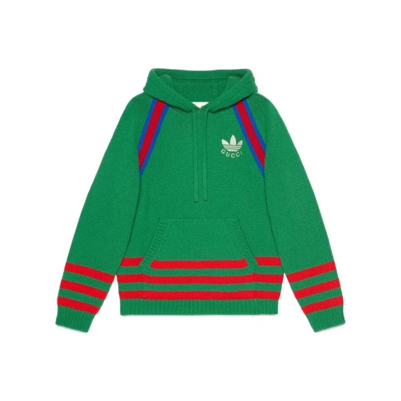 GUCCI x Adidas Neo Sweater Men's Green-0