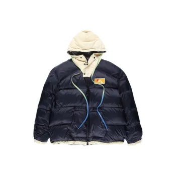 OFF WHITE FW19 Jackets & Coats Men's Dark Blue