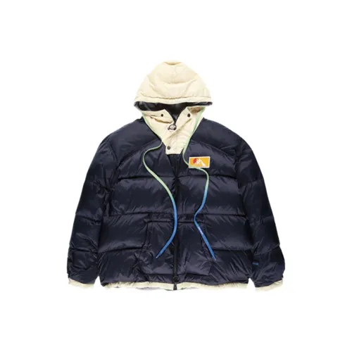 OFF WHITE FW19 Jackets & Coats Men's Dark Blue