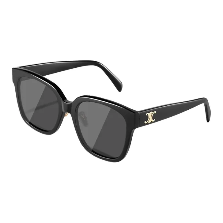 BERTHA Plate Frame Square Sunglasses Unisex-3