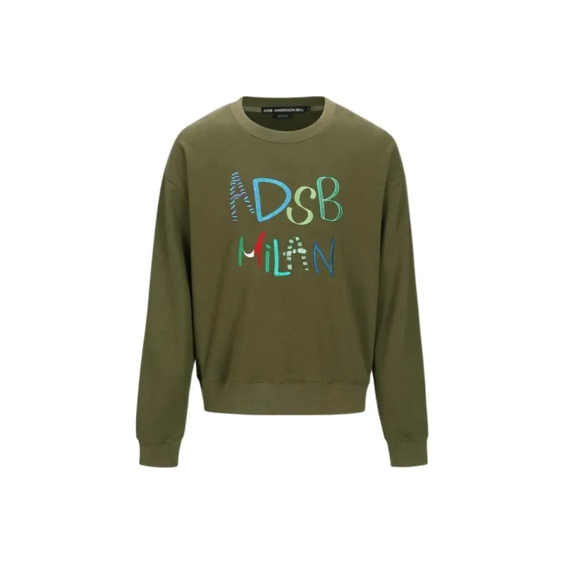 ANDERSSON BELL Sweatshirt Unisex Khaki-0