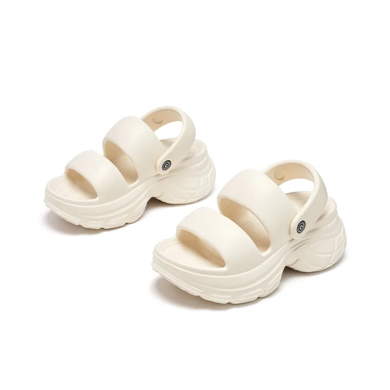 C°BANNER Beach Sandals Women's Black-4