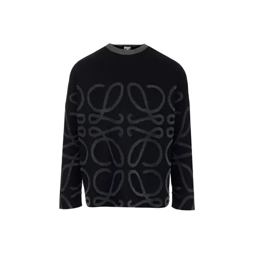 LOEWE Sweaters Men Black