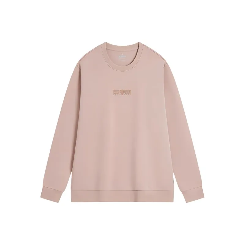 XTEP Basketball Collection Sweatshirt Men's Iron Pink-0