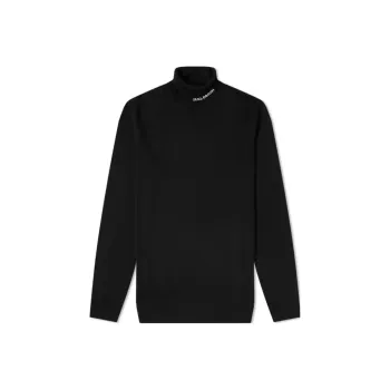 BALMAIN Sweaters Men Black