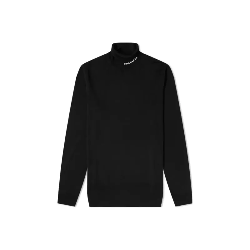 BALMAIN Sweaters Men Black-0