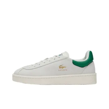 LACOSTE Low Top Skateboard Shoes Women's White