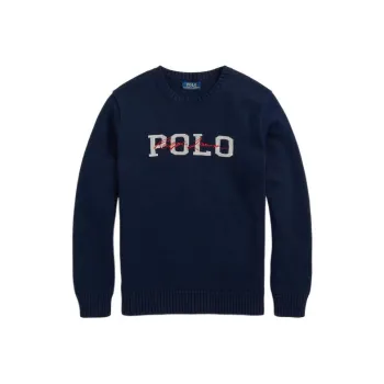 Polo Ralph Lauren Sweaters Men Marine Blue