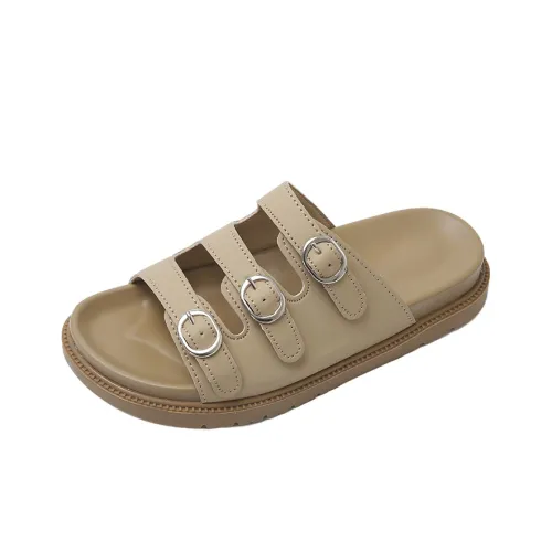 Puppytown Odor Resistant Slide Slippers Women's