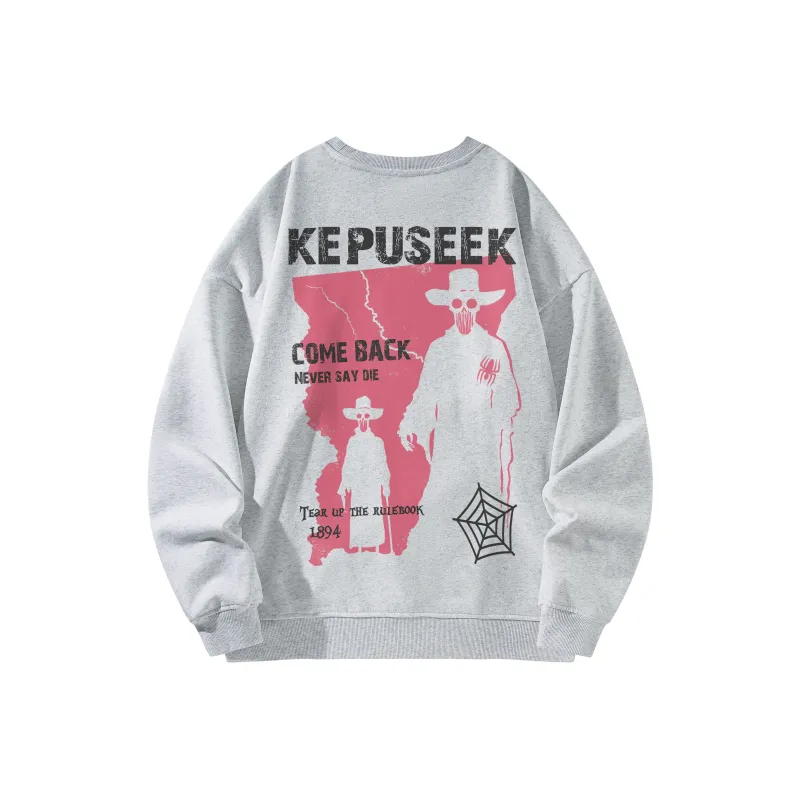 Kepu Sweatshirts Unisex-14