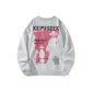 Light Gray Fleece-Lined