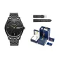 All Black Black Dial
