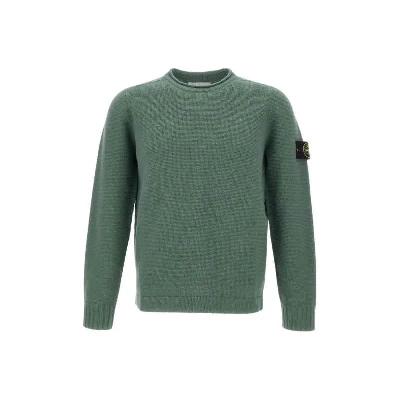 STONE ISLAND Compass motif Knit Jumper-0