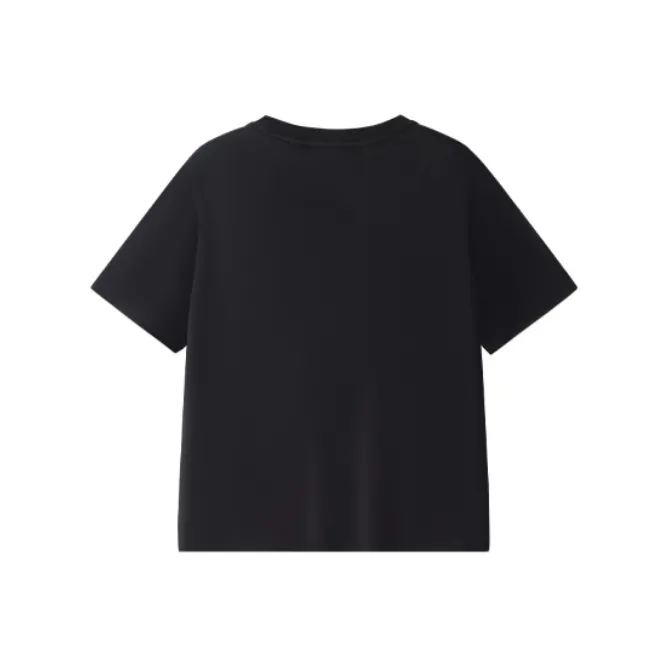 FILA FUSION URBAN TECHFILA FUSION X Raglan Sleeve T Shirt Women's Jet Black-1