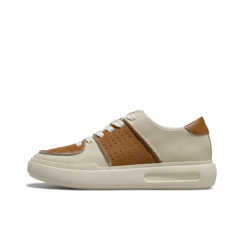 Desai Abrasion Resistant Slip Resistant Skateboard Shoes Men's-5