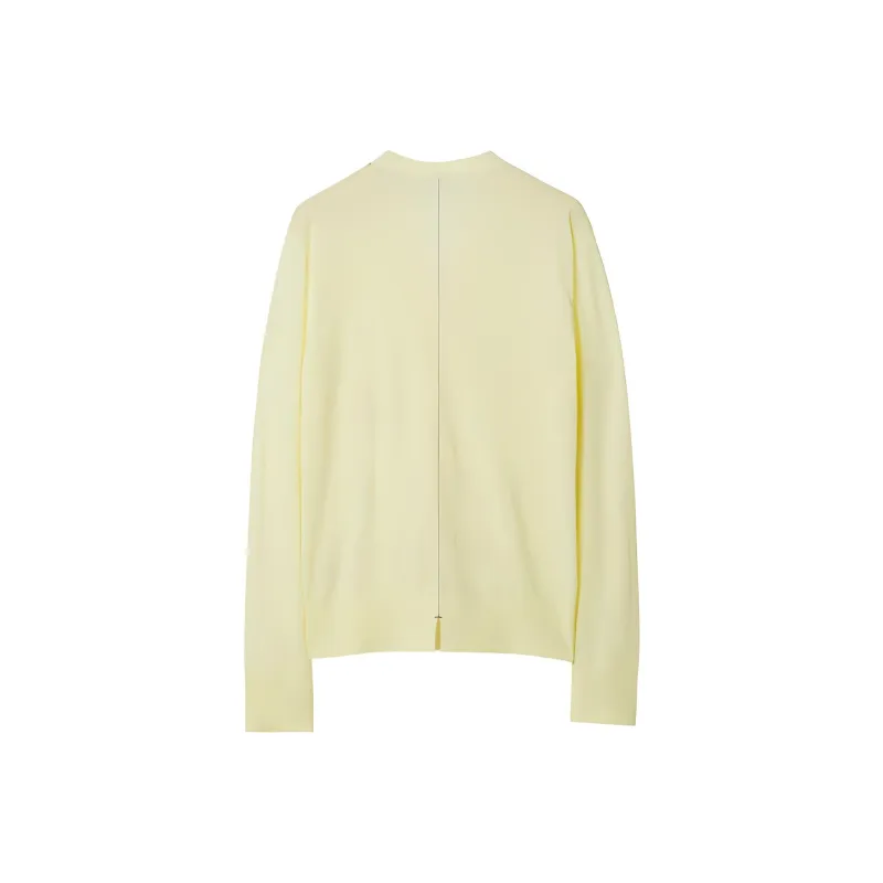 Burberry FW23 Knitwear Women's Yellow-1