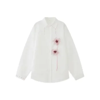 Non Allergic Shirt Unisex White