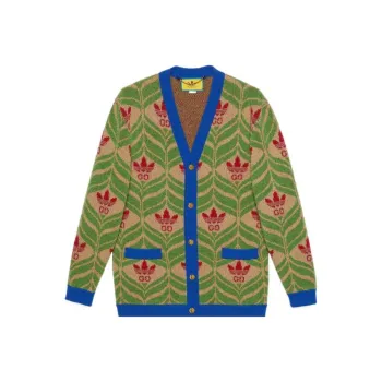 GUCCI x Adidas Originals FW22 Sweater Men's Multicolor