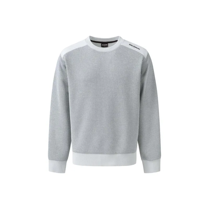 SALOMON Sweater Men's Light Gray-0