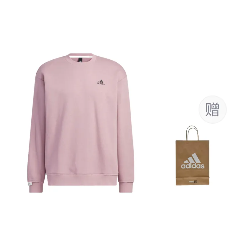 Adidas Sweatshirt Men Light Purple-0