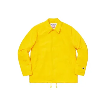 Supreme X Champion Label Coaches Jacket