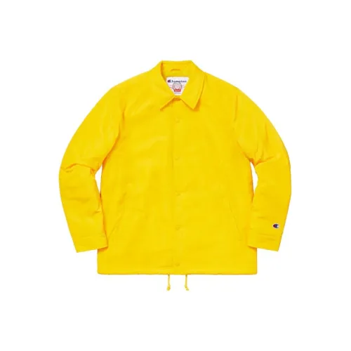 Supreme X Champion Label Coaches Jacket