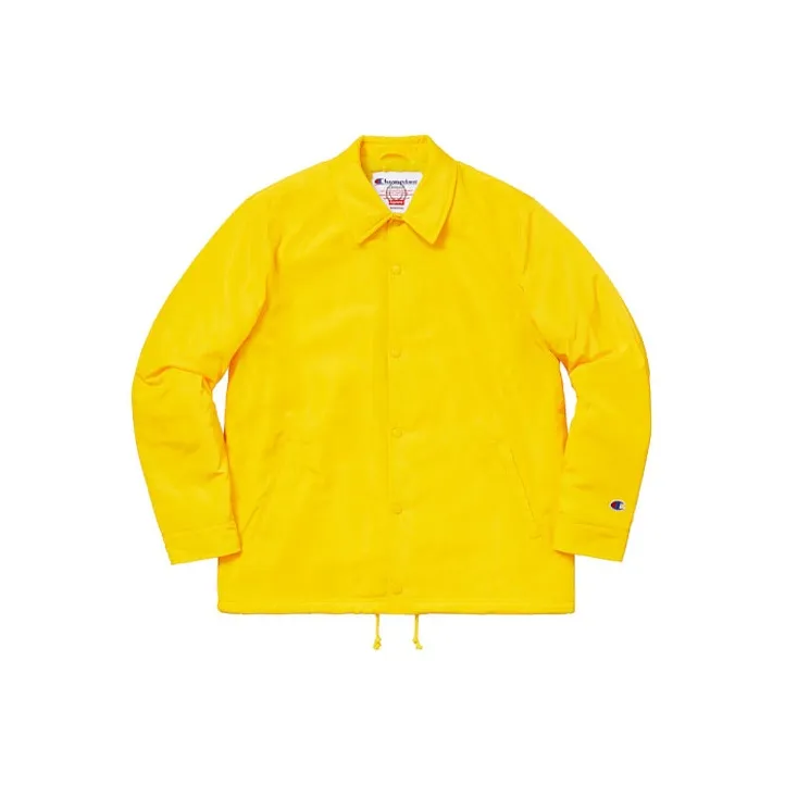 Supreme X Champion Label Coaches Jacket-0