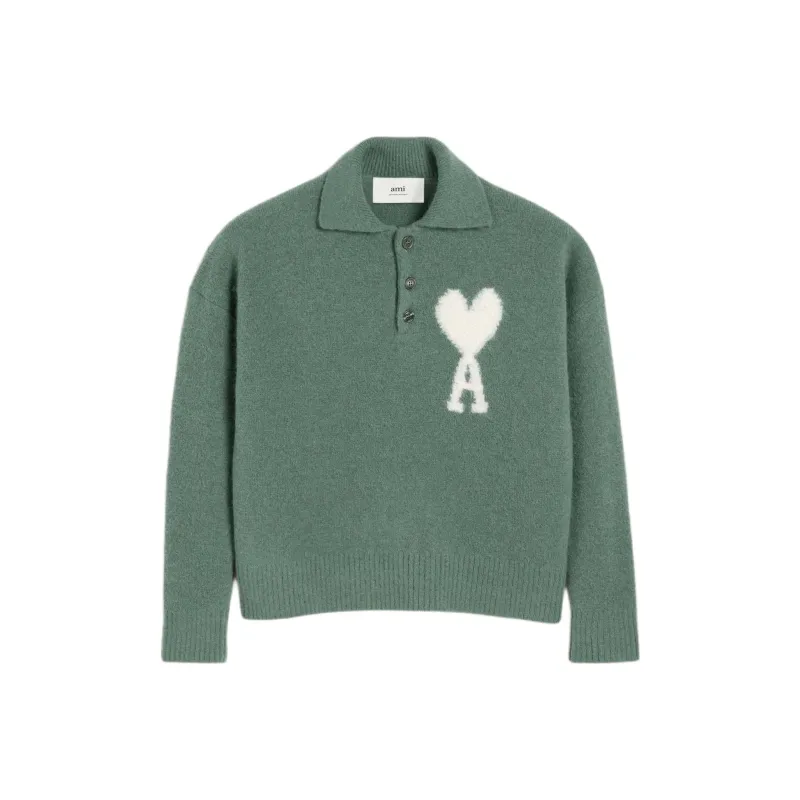 AMIPARIS Ami De Coeur Polo-0