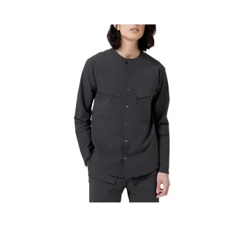 Lululemon LAB Collection Packable Shirt Men's Graphite Gray
