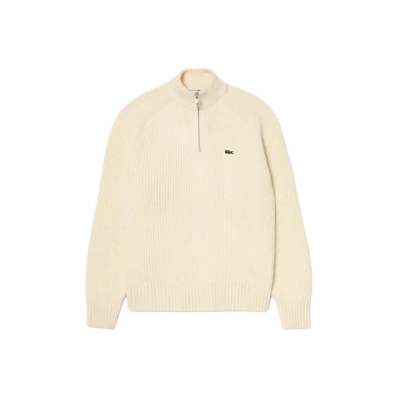 LACOSTE Wool High neck Sweater-0