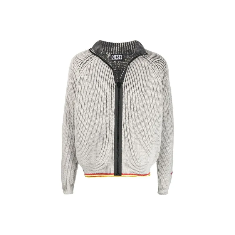 DIESEL Sweaters Men Gray-0