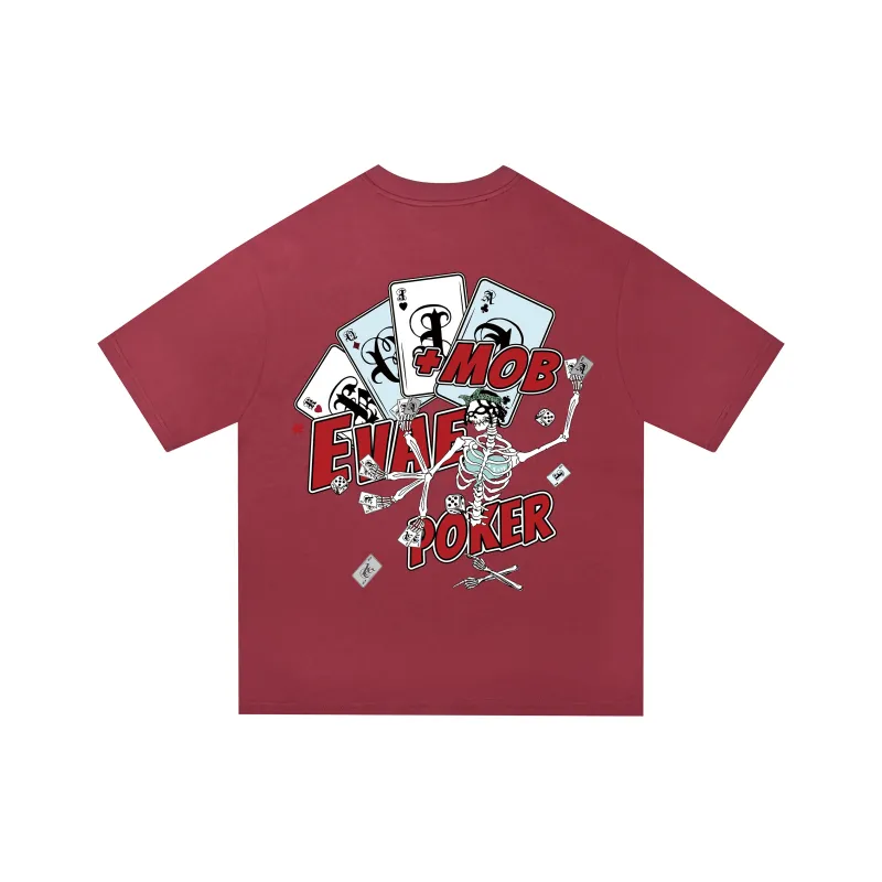 *EVAE+MOB Dreadlocks Series T Shirt Unisex-35