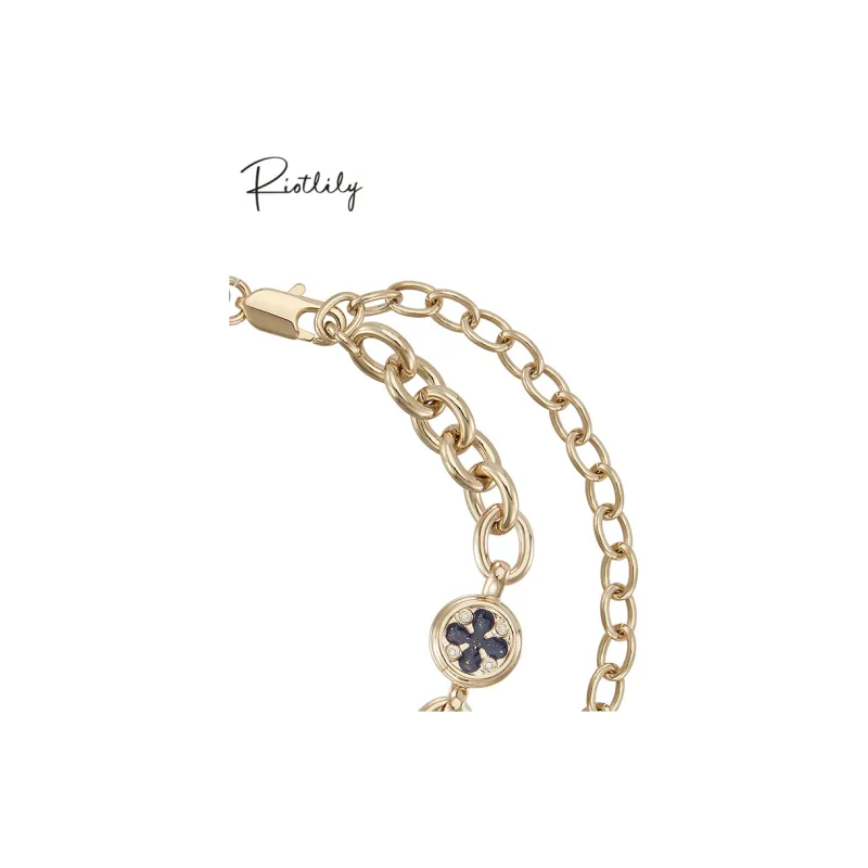 RiotLILY Luxury Niche Date Commute Romantic Refined Bracelets Women's-1