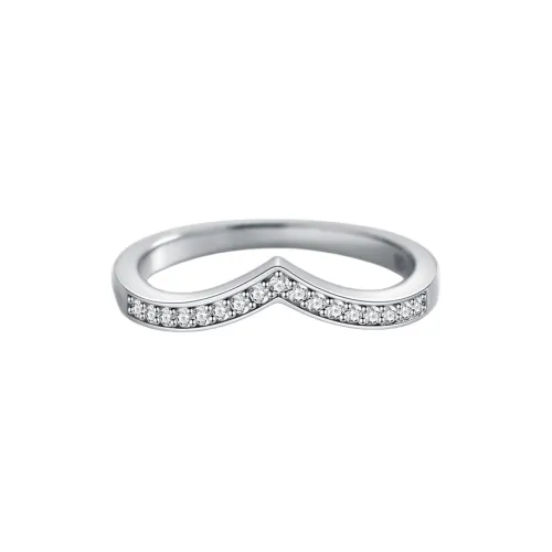 Right Hand Waiting S925 Silver Rings Women's